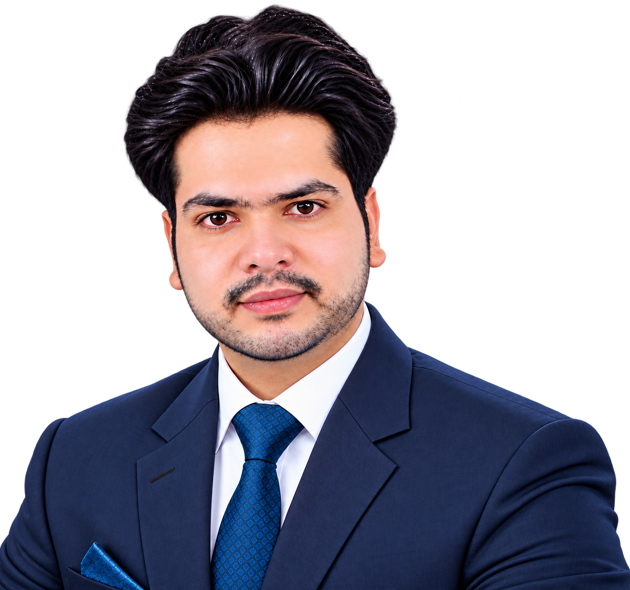 Portrait of Aqeel Hadi